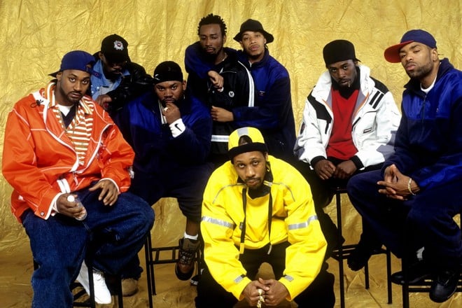 Method Man and the group Wu-Tang Clan