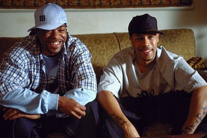 Method Man and Redman in How High