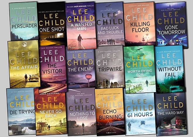 Lee Child’s books
