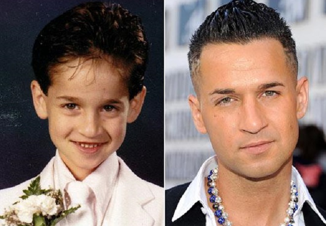 Mike Sorrentino in childhood