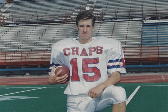 Young Drew Brees 