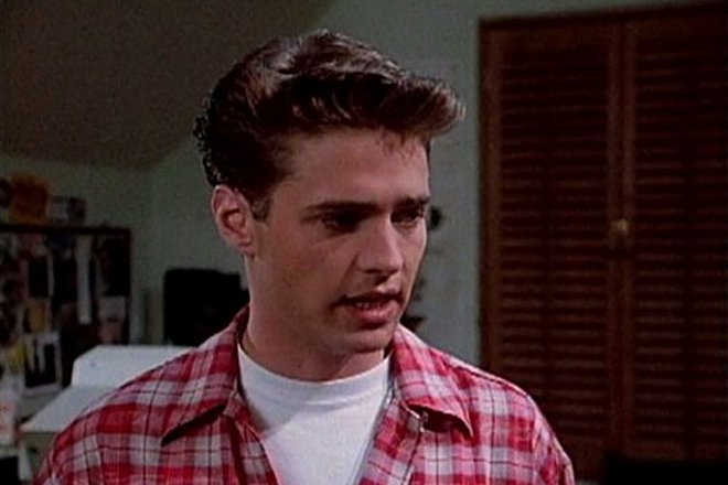 Jason Priestley in the TV series Beverly Hills, 90210
