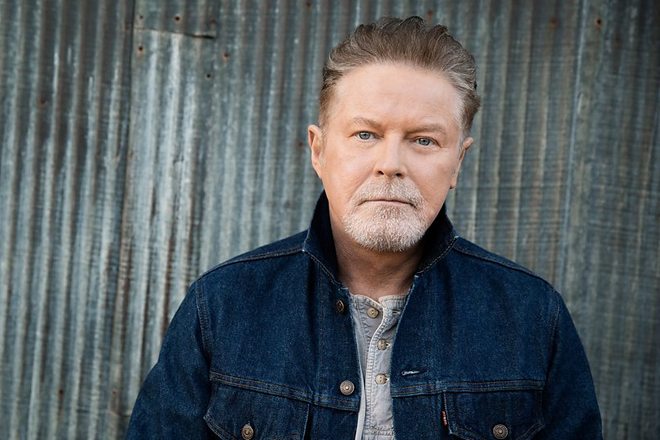 The singer and drummer Don Henley