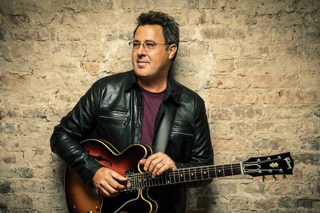 Vocalist and guitarist Vince Gill