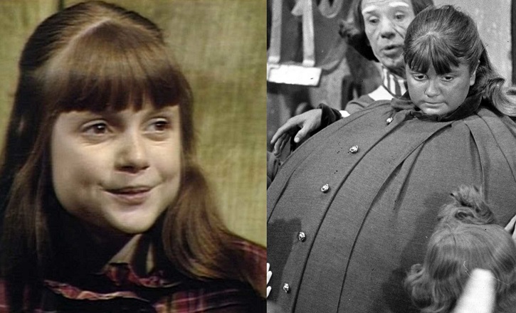 Denise Nickerson in Willy Wonka & the Chocolate Factory movie