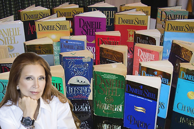 Danielle Steel and her books