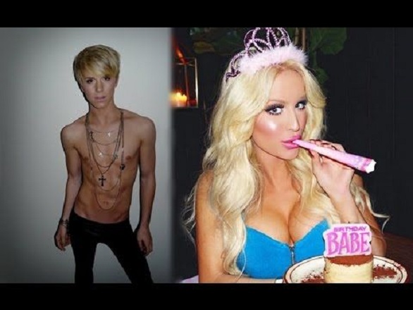 Transgender Gigi Gorgeous Before and After