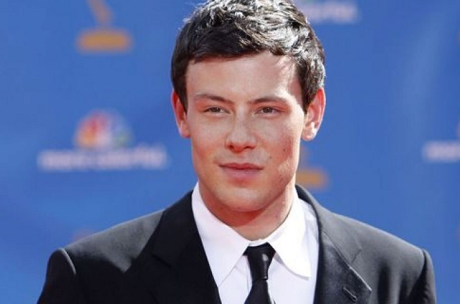 The actor Cory Monteith