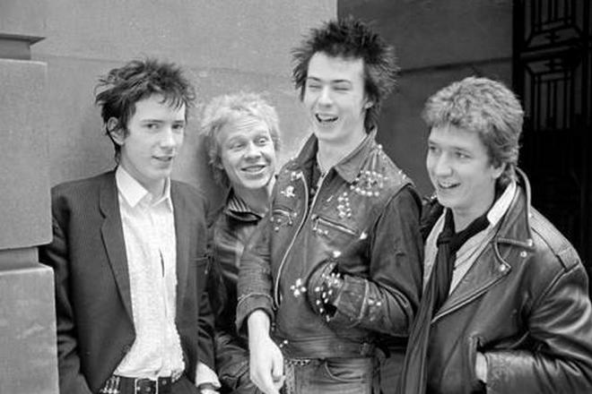 The group Sex Pistols