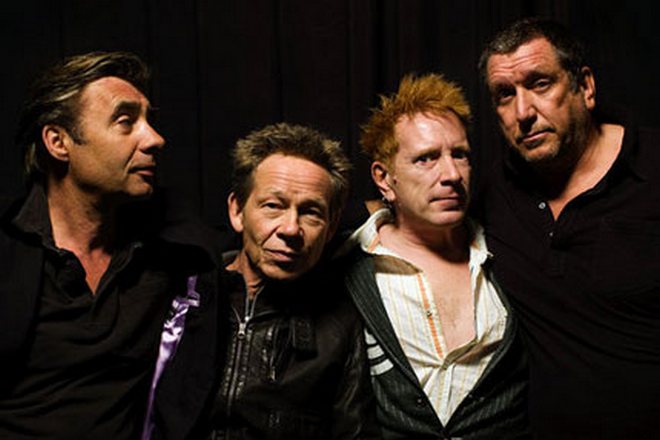Sex Pistols in 2008