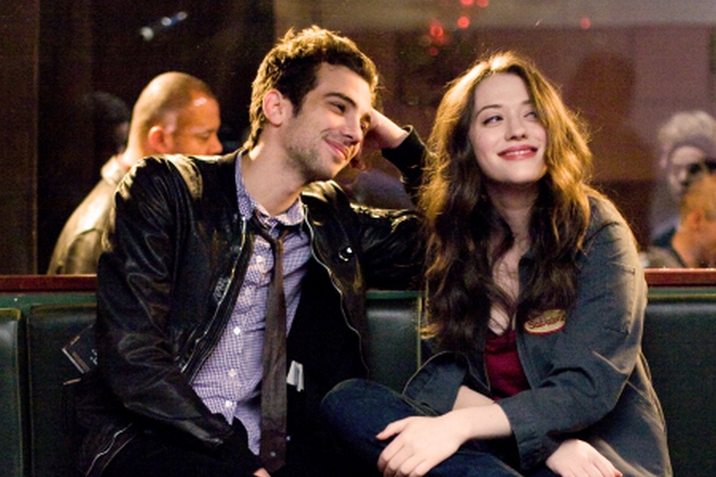 Jay Baruchel and Kat Dennings in the movie Nick and Norah's Infinite Playlist