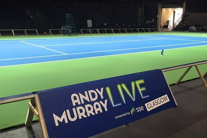 Andy Murray charity match