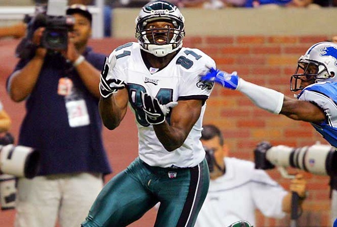 Owens joined the Eagles in 2004