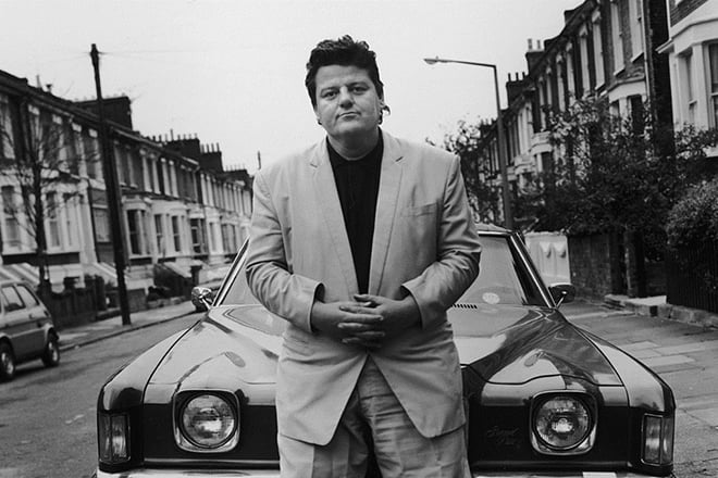 Young Robbie Coltrane
