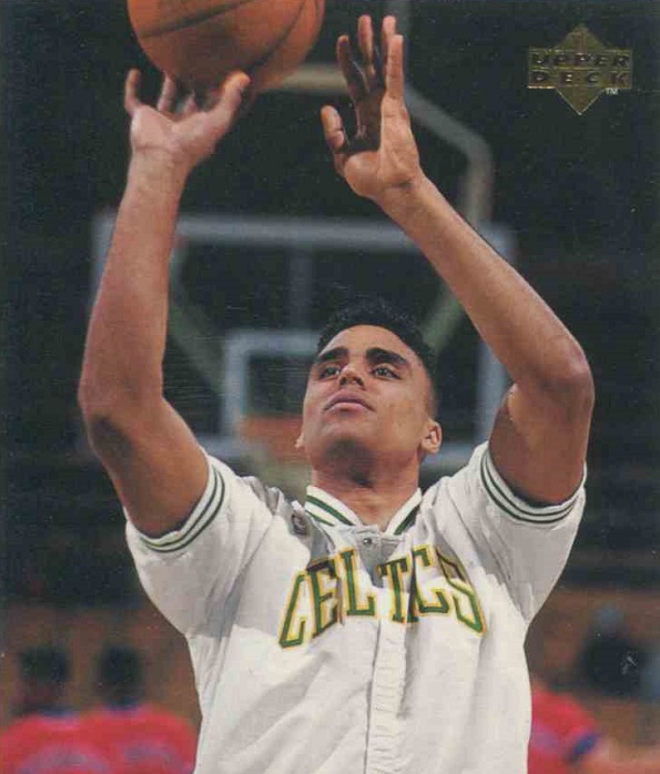 1992-93 Upper Deck NBA Rookie Rick Fox