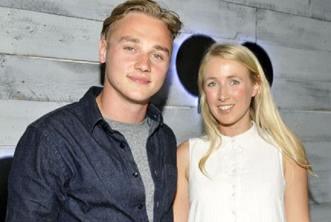 Ben Hardy and Katriona Perrett