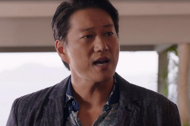 Sung Kang in the 2018 TV series Magnum P.I.