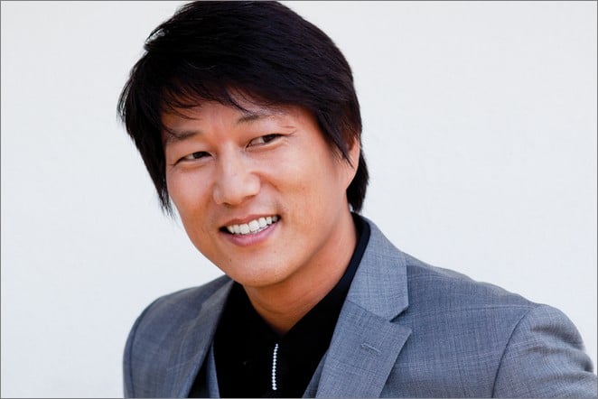 Sung Kang in his youth