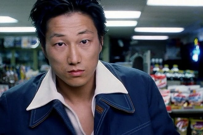 Sung Kang in the film Better Luck Tomorrow