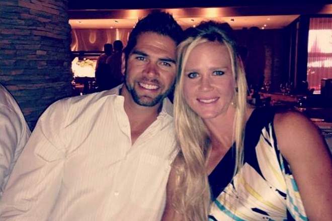 Holly Holm and her ex-husband Jeff Kirkpatrick