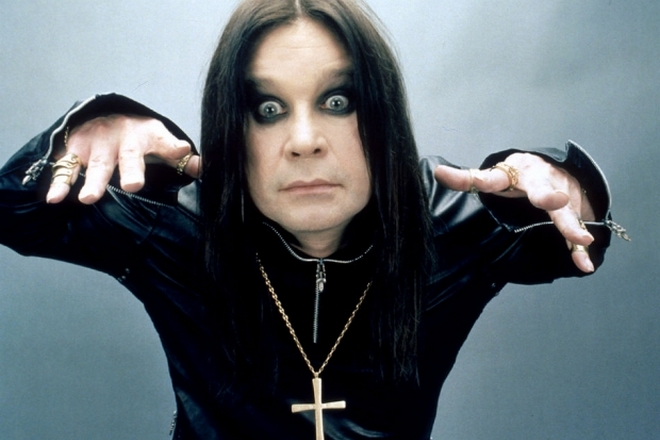 The lead singer Ozzy Osbourne