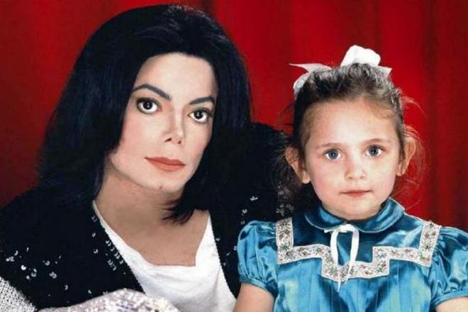 Michael Jackson and Paris Jackson