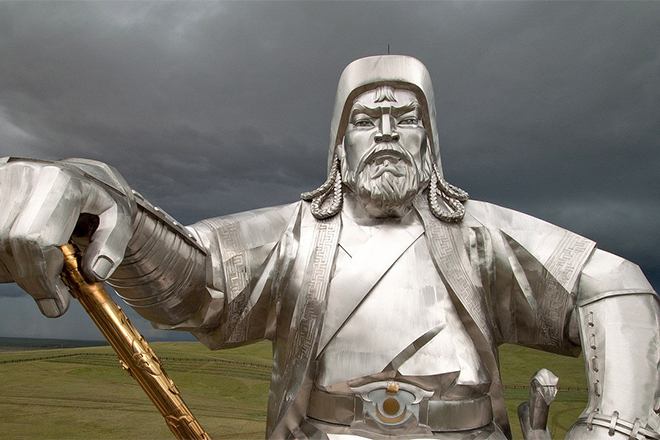 Genghis Khan - the Great Khan