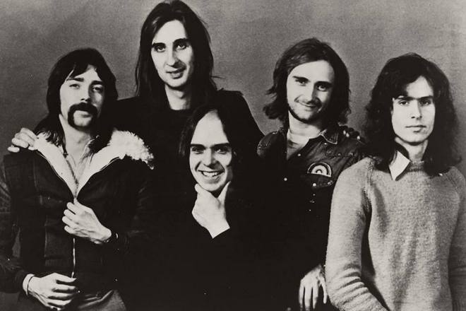 Peter Gabriel and the band Genesis