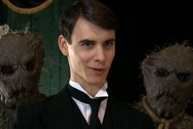 Harry Lloyd in Doctor Who