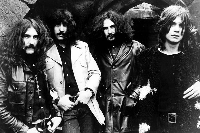 Black Sabbath band in the 70-s