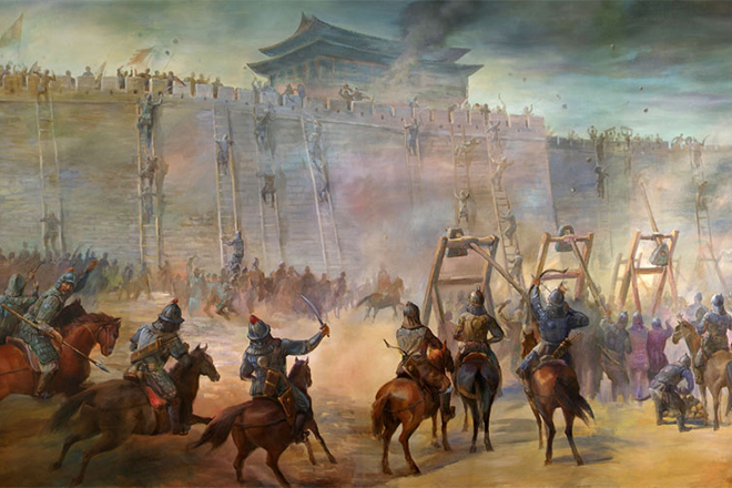 Genghis Khan's Army
