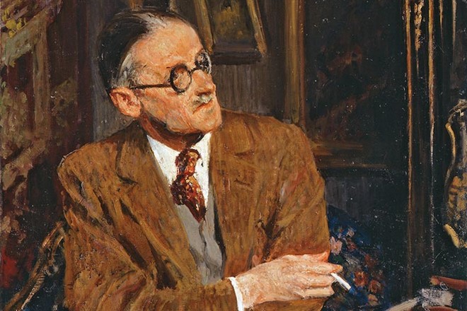 A Portrait of James Joyce