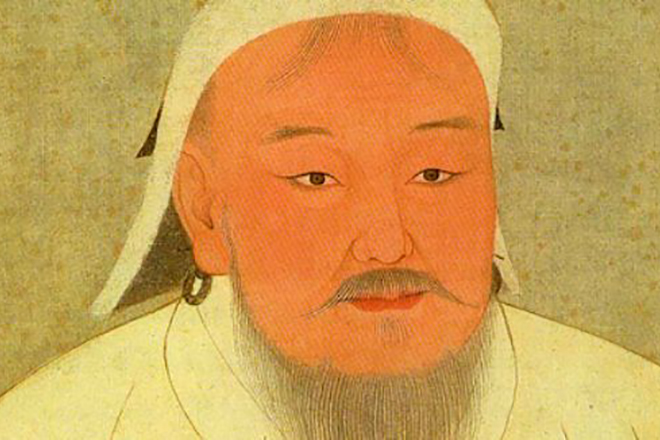 Genghis Khan in old age
