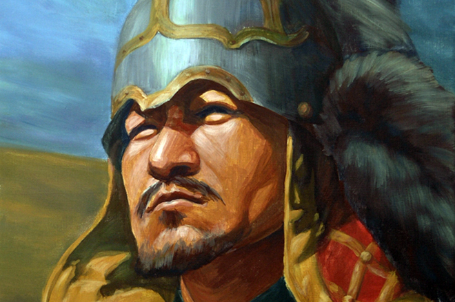 Young Genghis Khan