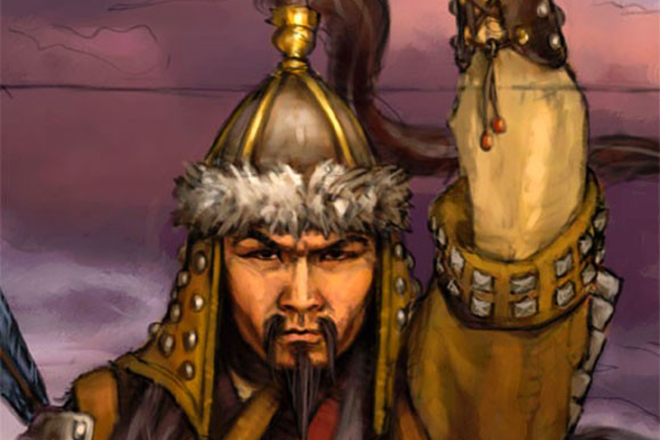 Commander Genghis Khan