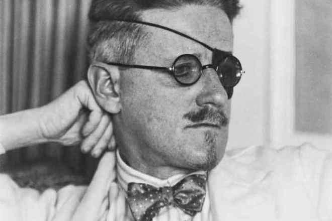 James Joyce after eye surgery