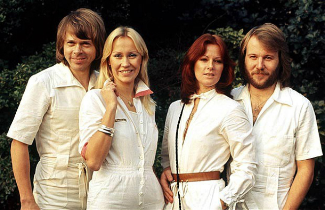 The legendary ABBA
