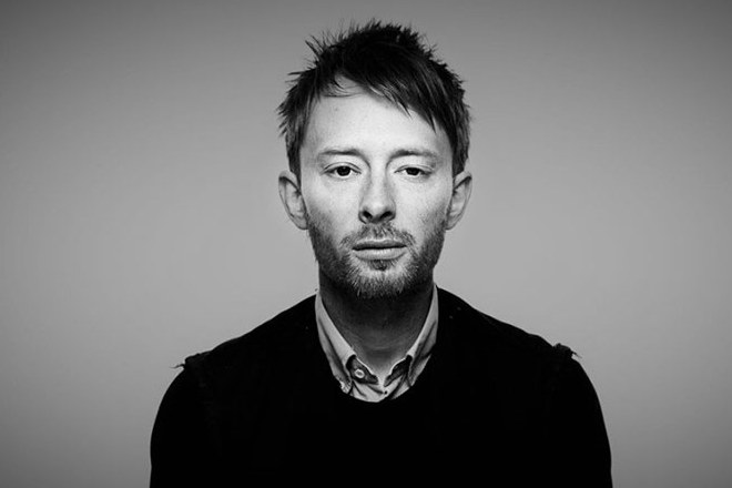 The soloist Thom Yorke
