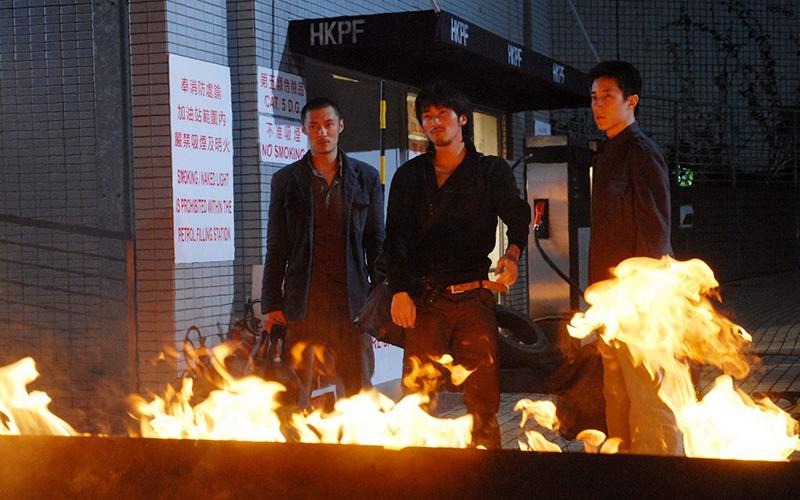 Nicholas Tse, Shawn Yue, and Jaycee Chan in Invisible Target