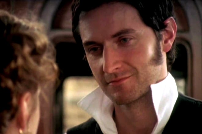 Richard Armitage in the film North & South