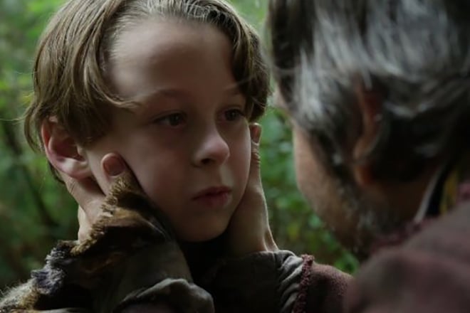 Wyatt Oleff in Once Upon a Time