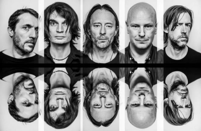 Radiohead in 2018