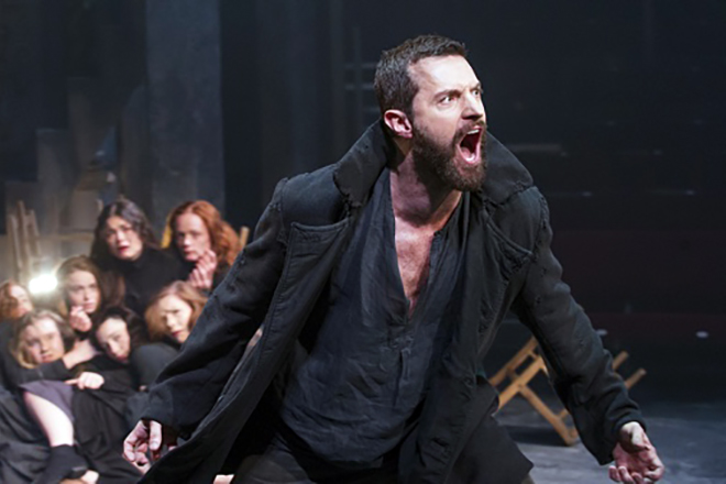 Richard Armitage in the play The Crucible
