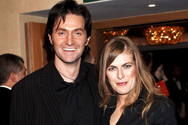 Richard Armitage and Annabel Capper