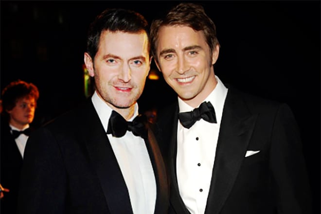 Richard Armitage and Lee Pace