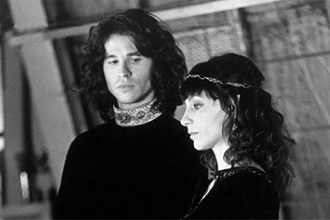 Jim Morrison and Patricia Kennealy