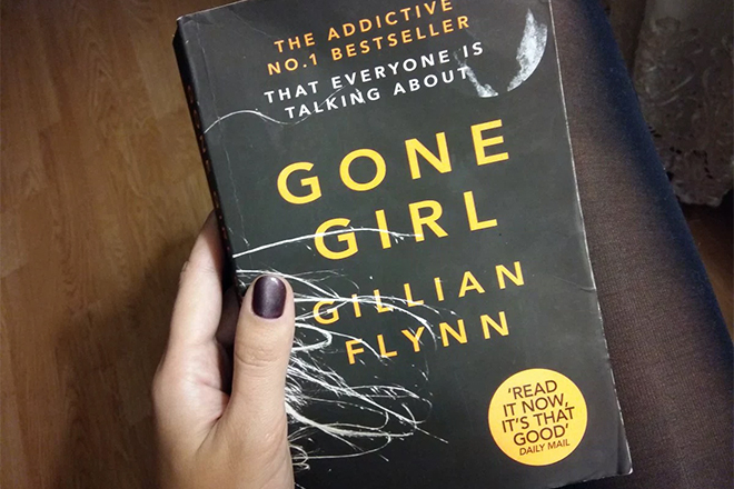 Gillian Flynn’s novel “Gone Girl”