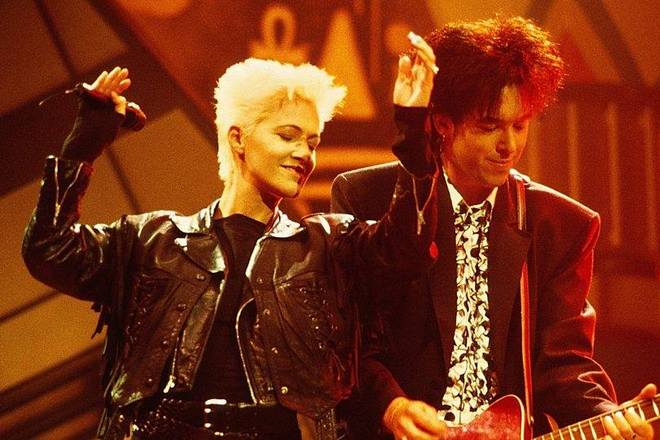 Roxette on stage