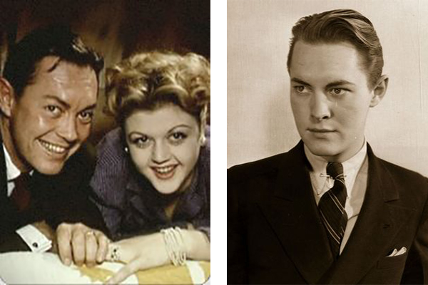 Angela Lansbury and her first husband Richard Cromwell | Whos Dated Who