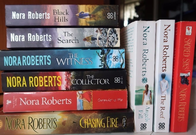 Nora Roberts’s books